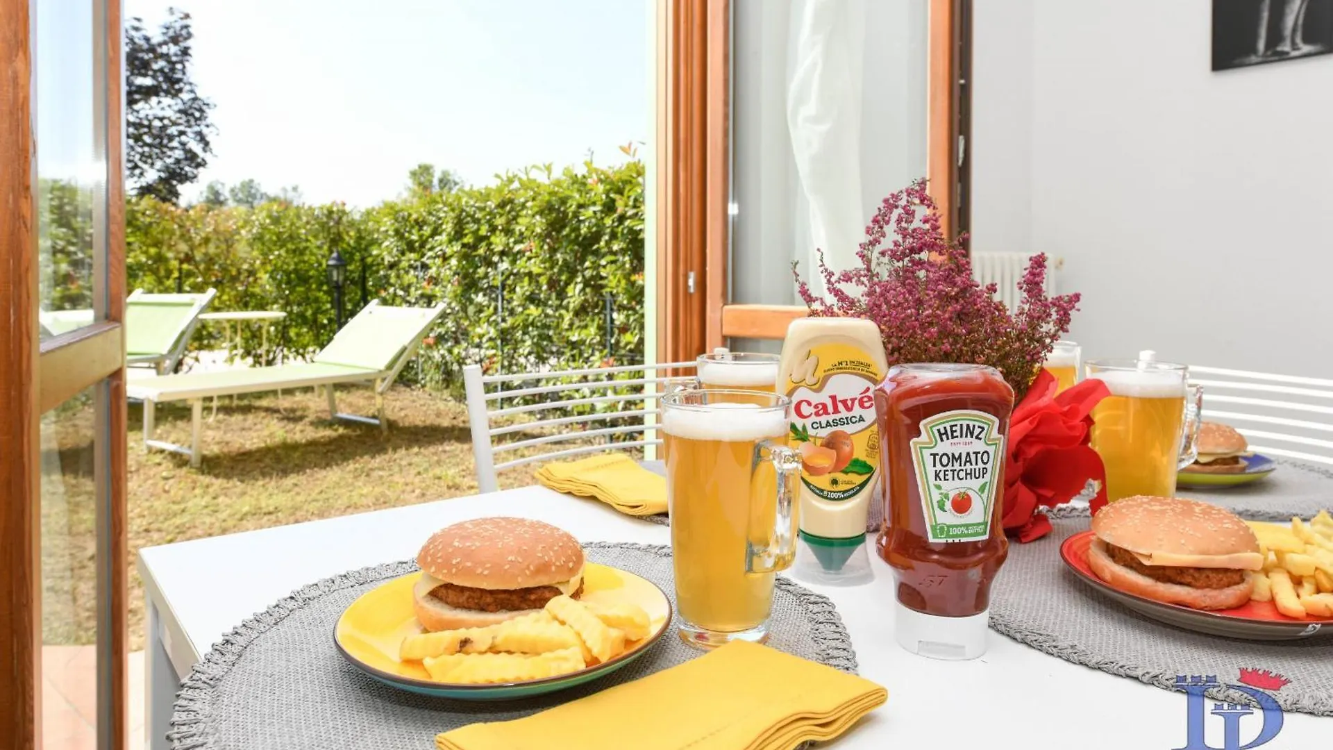 Desenzanoloft Official Partner Marriott Homes & Villas - Oasis Apartment With Garden And Pool Desenzano del Garda Italië